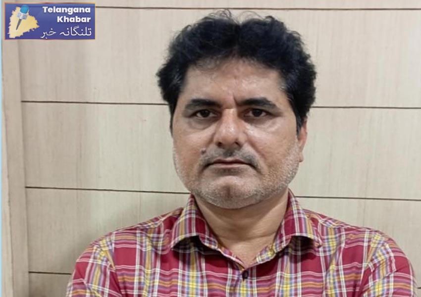 حیدر آباد میں 100 کروڑ کا مالک روڈی شیٹر چور قیصر گرفتار
