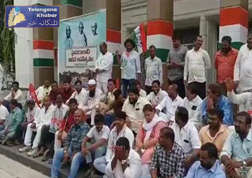 تلنگانہ کانگریس امیدواروں کی دوسری فہرست سے پارٹی قائدین میں شدید ناراضگی
