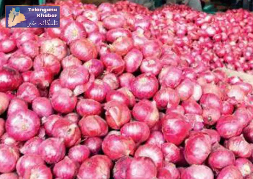 پیاز کی قیمتوں میں اضافہ، قیمت 80 روپے فی کلو