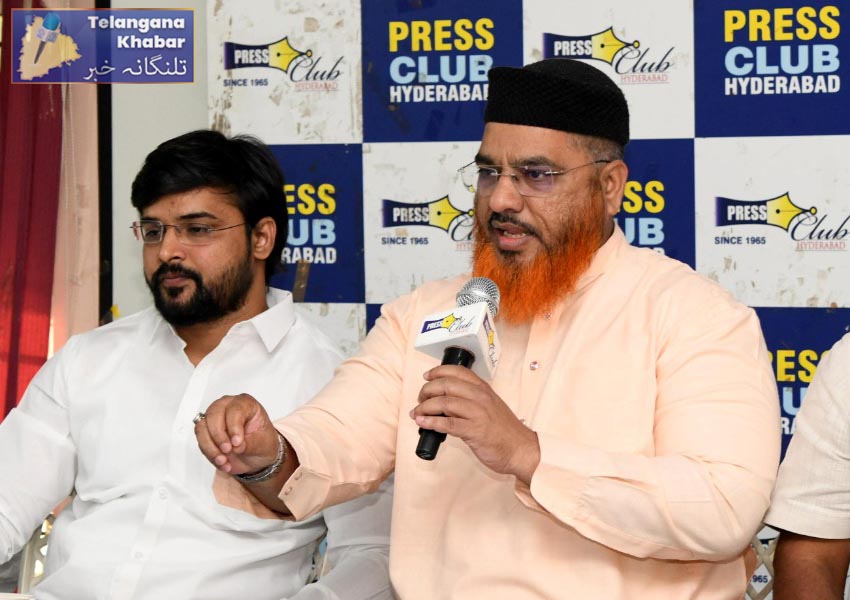 شیخ عبداللہ سہیل کا کانگریس سے استعفیٰ، ریونت کو ‘مسلم مخالف’ قرار دیا