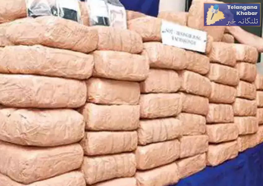 حیدرآباد میں 130 کیلو گانجہ ضبط