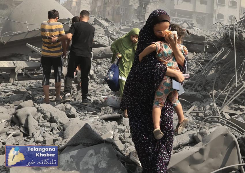 غزہ میں فوری جنگ بندی لاکھوں فلسطینیوں کے لیے زندگی اور موت کا مسئلہ: اقوام متحدہ