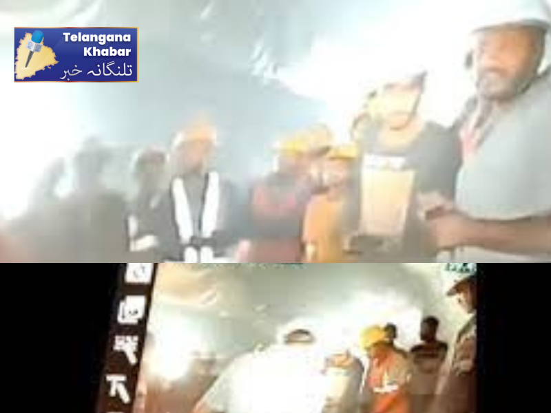 اتراکھنڈ،سرنگ میں پھنسے41مزدوروں کی پہلی ویڈیو آئی سامنے