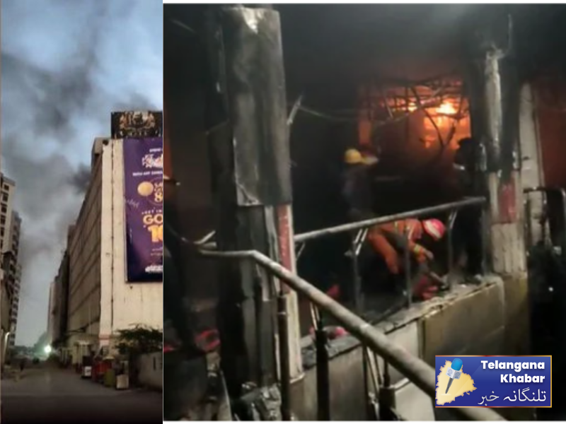 پاکستان، کراچی کے شاپنگ مال میں لگی آگ، 11 کی موت