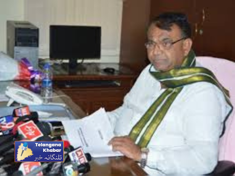 تلنگانہ اسمبلی اسپیکر نے بانسواڑہ سے داخل کیا پرچہ نامزدگی