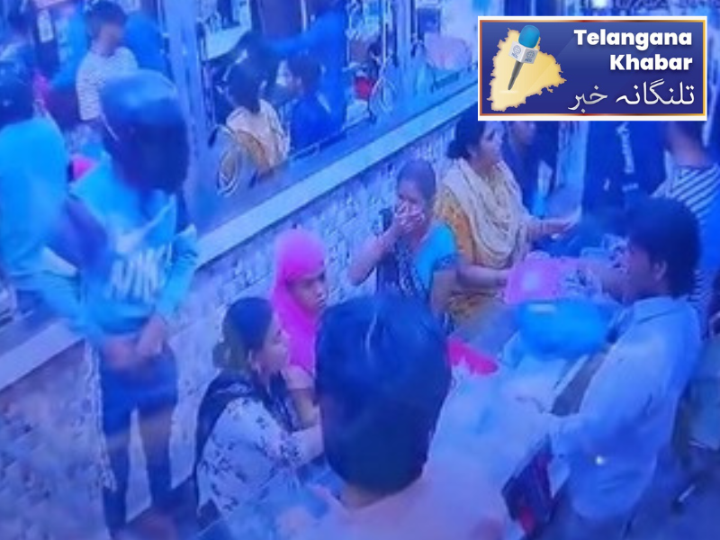 دہلی:زیورات کی دکان کو لوٹنے والا چور رنگے ہاتھ پکڑا گیا