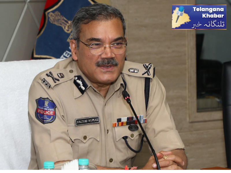 تلنگانہ ڈی جی پی کو الیکشن کمیشن نے کیا معطل