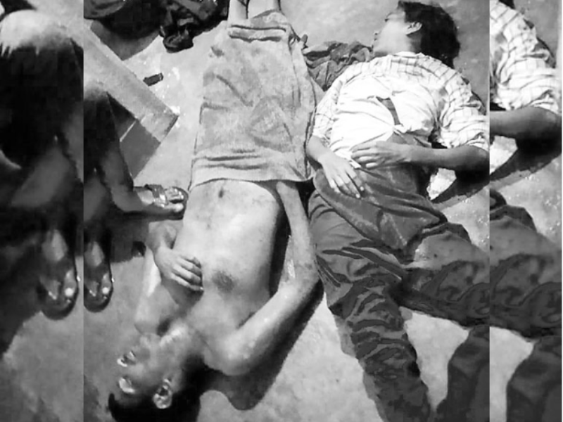 تلنگانہ میں طوفان کا اثر ۔ دیوار گرنے سے جوڑا ہلاک