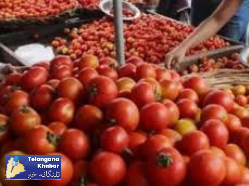 ٹماٹر چوری کے الزام میں ایک شخص کو کھمبے سے باندھ کر پیٹاگیا