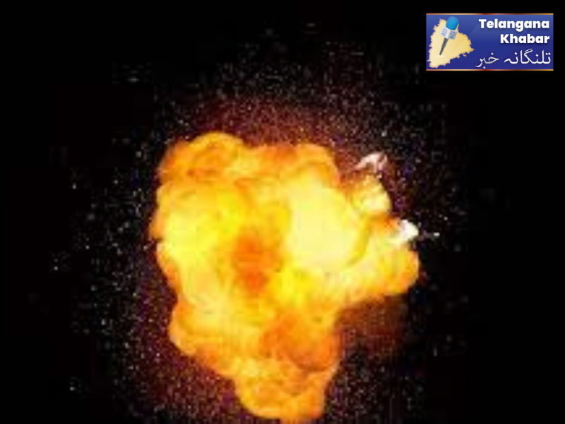 حیدرآباد، کیمکل ڈبہ دھماکہ میں ایک شخص زخمی