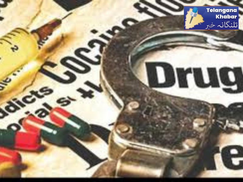 حیدرآباد، چیتنیہ پوری میں منشیات فروخت کرنے والے 3افراد گرفتار