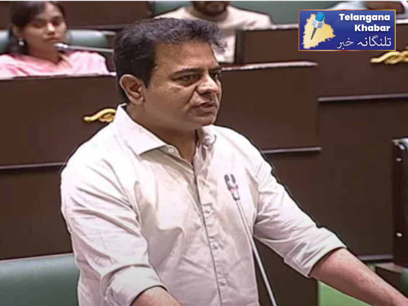 ایم پی ٹی سی، سے تلنگانہ اسمبلی  کے اسپیکر تک سفر سب کیلئے انسپائرنگ، کے ٹی آر