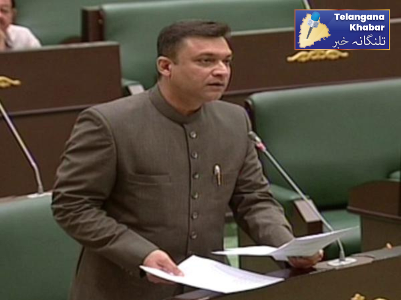 مجلس کے فلور لیڈر اکبر الدین اویسی تلنگانہ اسمبلی کے پروٹیم اسپیکر،حلف برداری کل