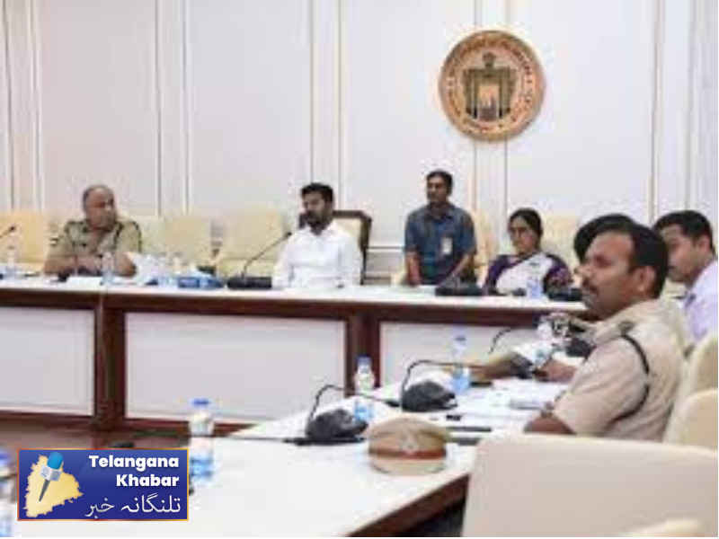 منشیات کے پھیلاو کو آہنی شکنجہ سے کچلہ جاے۔ وزیر اعلی ریونت ریڈی