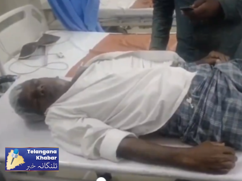 پرجا پالانا فارم داخل کرنے کے دوران ایک شخص کی موت