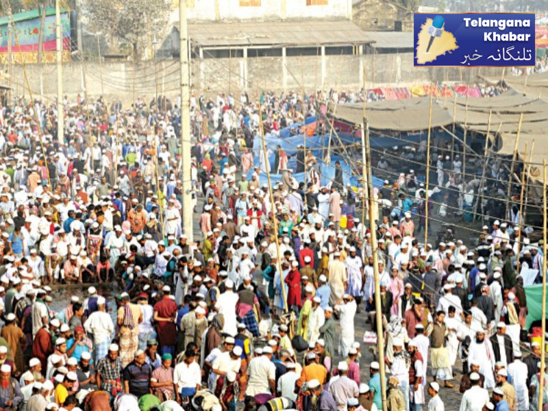 جمعہ سے تلنگانہ کے پرگی ٹاون میں تبلیغی جماعت کا تین روزہ اجتماع