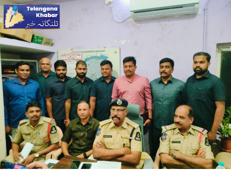حیدرآباد۔منشیات فروخت کرنے کے الزام میں خاتون سمیت 5گرفتار