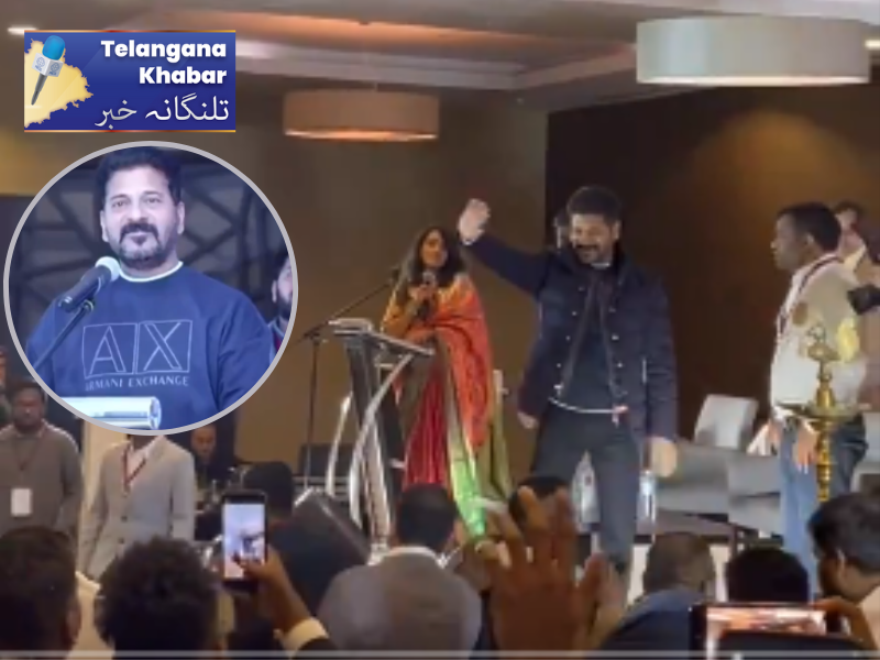 لوک سبھاانتخابات کے لئے تلنگانہ وزیراعلیٰ کے طوفانی دورے۔ کانگریس کو کامیابی دلانے ریونت ریڈی کا عزم