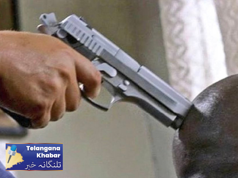 باپ پر بندوق تان دینے والا بیٹا گرفتار