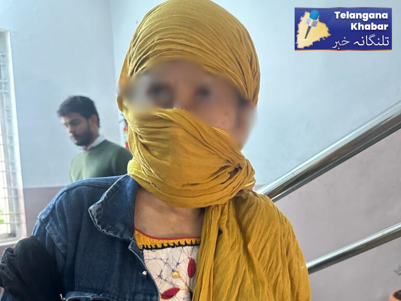 لفٹ کے بہانے لوگوں کو بلیک میل کر کے لوٹ لینے والی خاتون گرفتار
