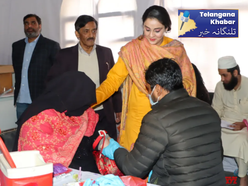 دہلی حج کمیٹی کے دفتر میں عازمین حج کیلئے میڈیکل کیمپ