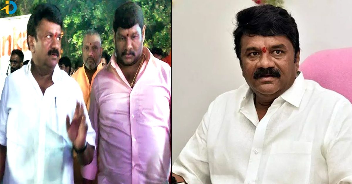 Former Minister Srinivas Yadav's brother passed away