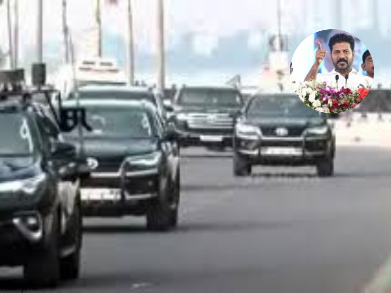وزیراعلی تلنگانہ کا دورہ حلقہ اسمبلی ابراہیم پٹنم کے موقع پر کئی طلبا زیرحراست