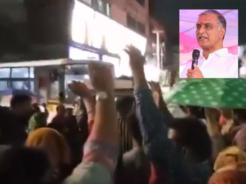 ہریش راؤ نے اسٹاف نرسوں کے تبادلوں پر کانگریس حکومت کو بنایا تنقید کا نشانہ