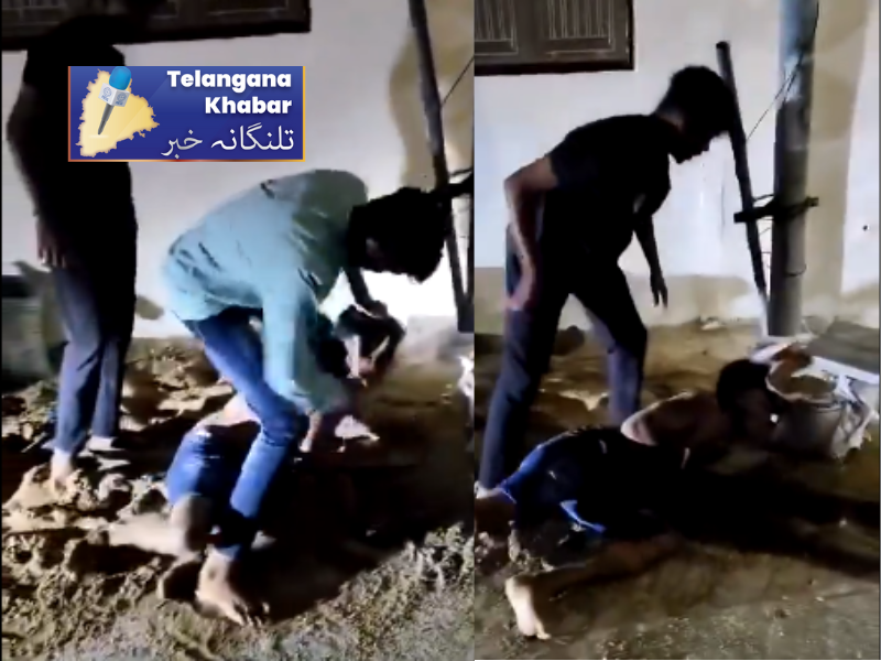 سوریا پیٹ میں گانجہ پی کر نوجوانوں کا ہنگامہ، ایک شخص کو بے دردی سے پیٹا گیا