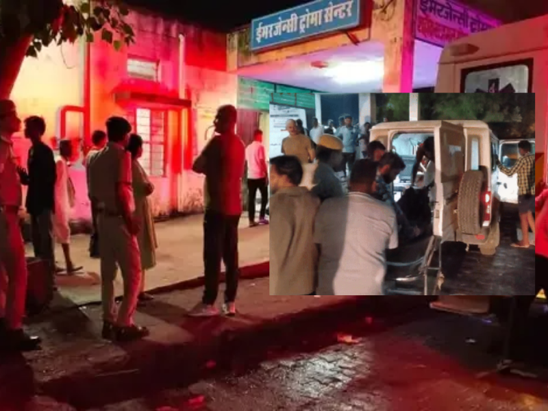 گائے کو بچانے کی کوشش میں جیپ الٹنے سے چار افراد کی موت