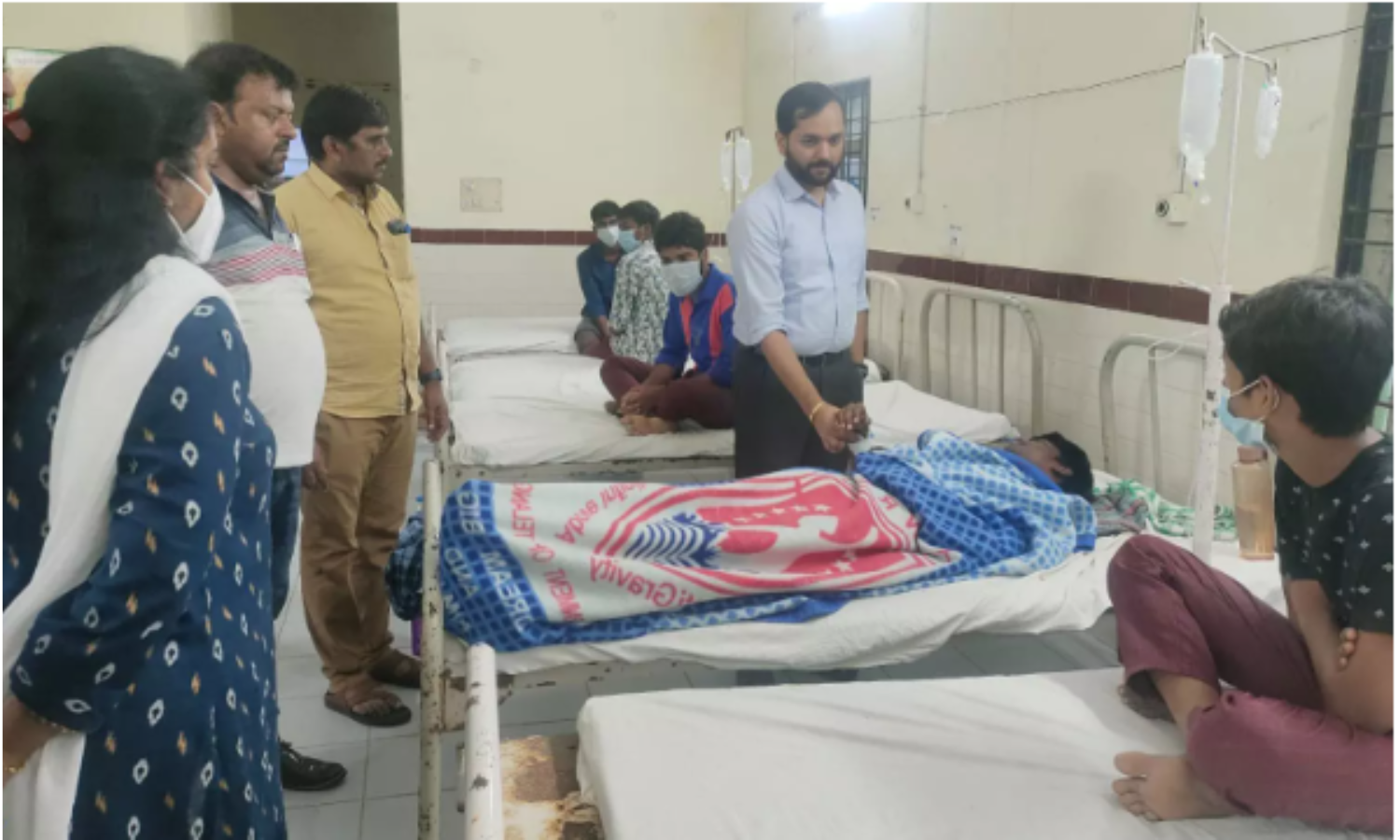 آصف آباد گروکل اسکول کے 35 طالب علم بخار سے متاثر