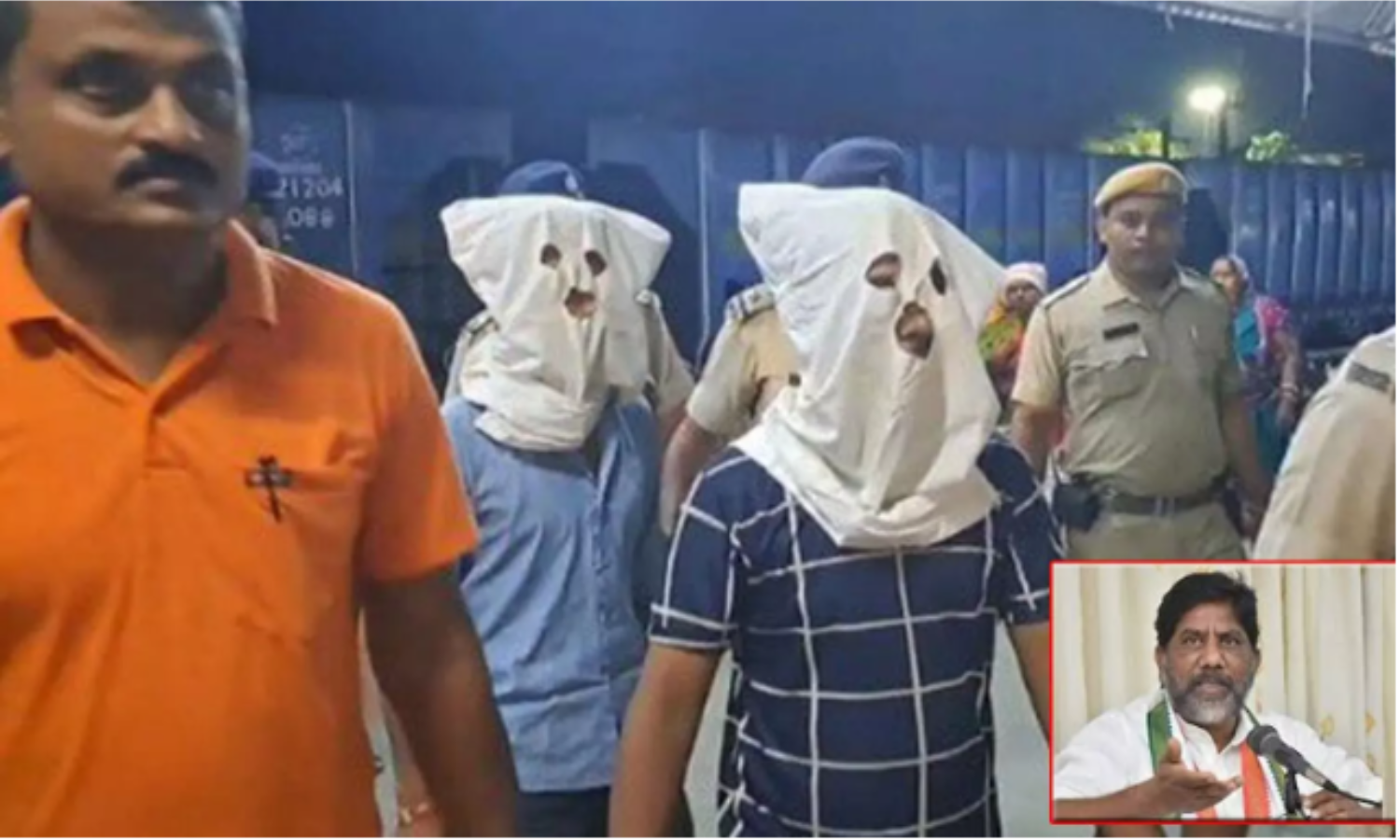 تلنگانہ کے ڈپٹی سی ایم بھٹی وکرمارکا کی رہائش گاہ میں چوری۔