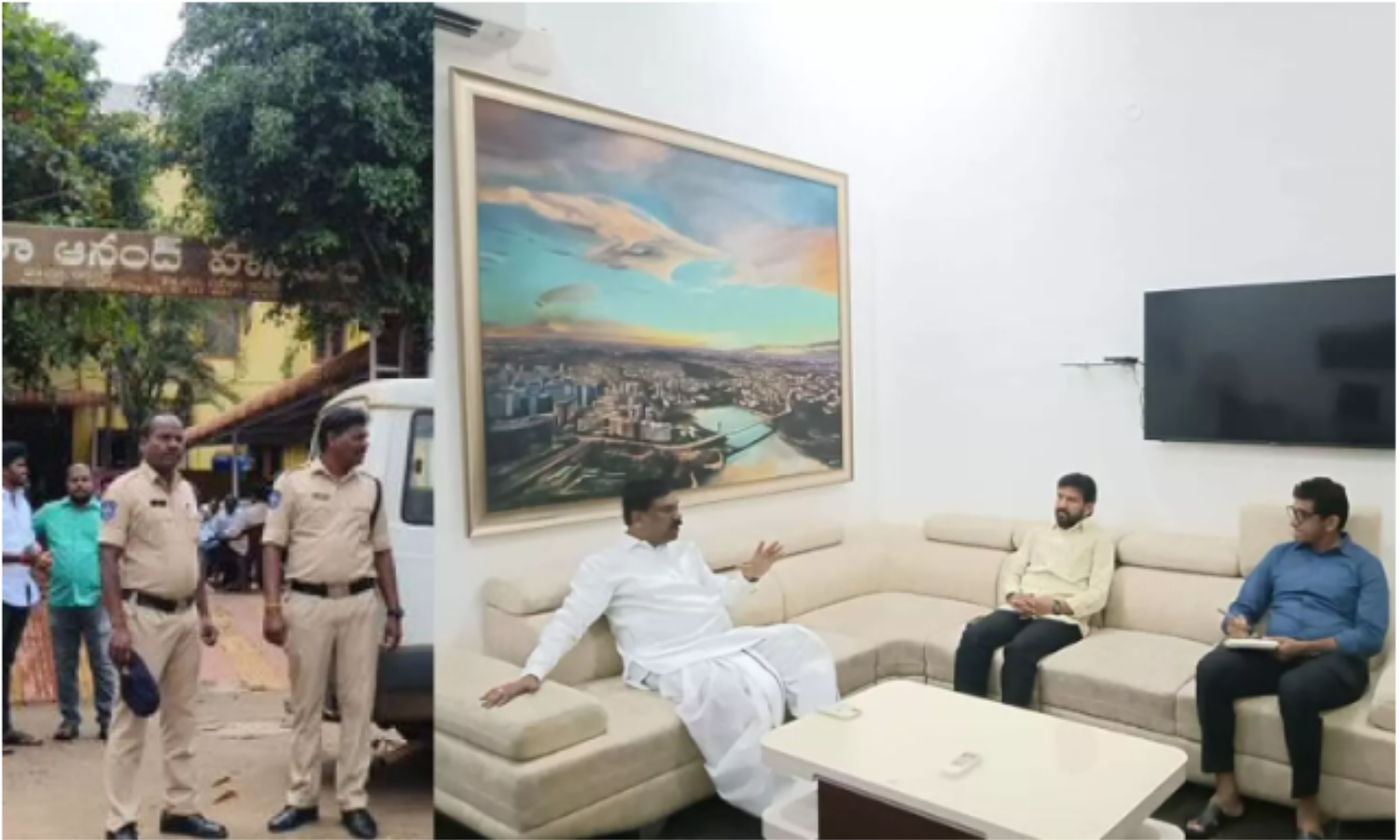 حیدرآباد پولیس نے بی آرایس قائدین کے گاندھی اسپتال کے دورے کو ناکام بناتے ہوئے انھیں گھر پر نظر بند کردیا۔