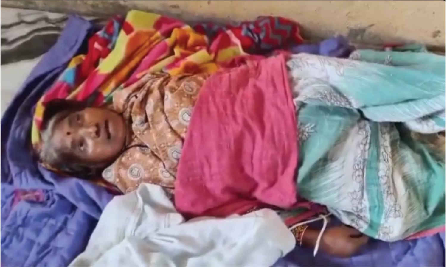 راجنا سرسلہ میں بھتیجے نے بزرگ خاتون کو قبرستان میں زندہ چھوڑ دیا ۔